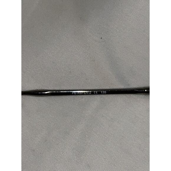 PERRY ELLIS PE-ASPEN-2 GUNMETAL BROWN EYEGLASSES GLASSES FRAME ASPEN 47-18-135mm - Picture 5 of 7